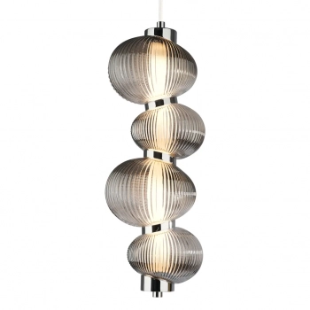 Bolla lampa wisząca 17W LED 1947lm 3000K chrom ML1423