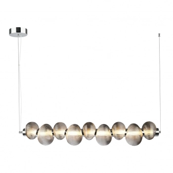 Bolla lampa wisząca 32W LED 3688lm 3000K chrom ML1427 Milagro