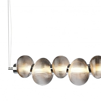 Bolla lampa wisząca 32W LED 3688lm 3000K chrom ML1427