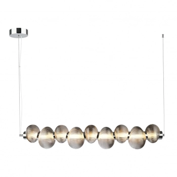 Bolla lampa wisząca 32W LED 3688lm 3000K chrom ML1427