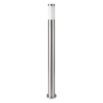 Brooklyn lampa stojąca IP44 1xE27 inox EKO1703 Milagro