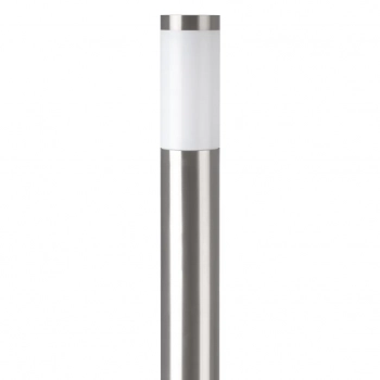 Brooklyn lampa stojąca IP44 1xE27 inox EKO1703