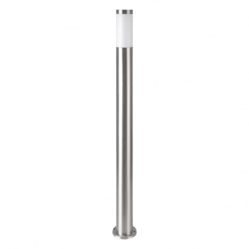 Brooklyn lampa stojąca IP44 1xE27 inox EKO1703