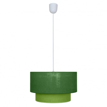 Bueno lampa wisząca 1xE27 ciemna zieleń, oliwkowa zieleń MLP1828
