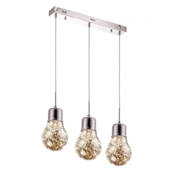 Bulb lampa wisząca 15W LED 900lm 3500K chrom ML136 Milagro