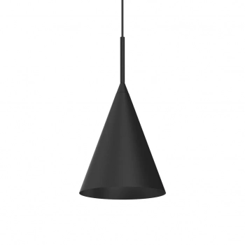 Capital Black lampa wisząca 1xGX53 czarna MLP0964