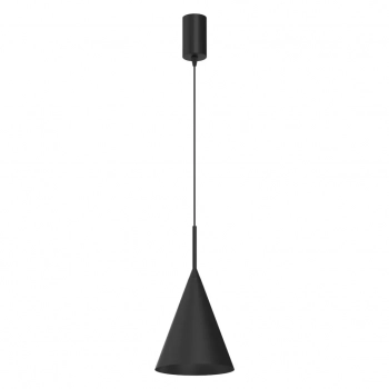 Capital Black lampa wisząca 1xGX53 czarna MLP0964