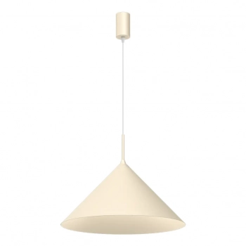 Capital Creamy lampa wisząca 1xGX53 kremowy MLP1643 Milagro