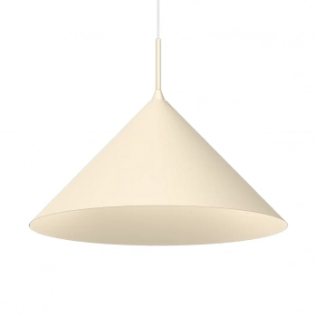 Capital Creamy lampa wisząca 1xGX53 kremowy MLP1643