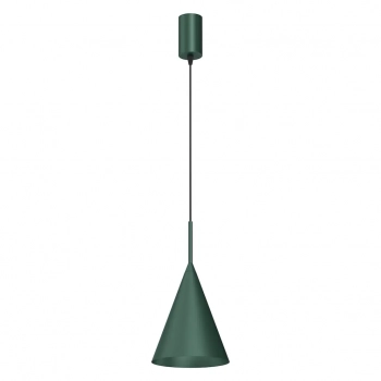 Capital Green lampa wisząca 1xGX53 butelkowa zieleń MLP0967 Milagro