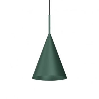 Capital Green lampa wisząca 1xGX53 butelkowa zieleń MLP0967