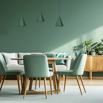 Capital Green lampa wisząca 1xGX53 butelkowa zieleń MLP0967