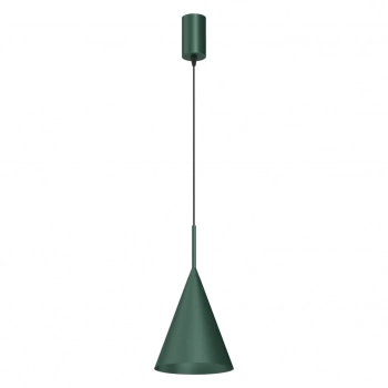Capital Green lampa wisząca 1xGX53 butelkowa zieleń MLP0967