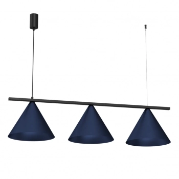 Capital lampa wisząca 3xGX53 niebieski MLP1532 Milagro