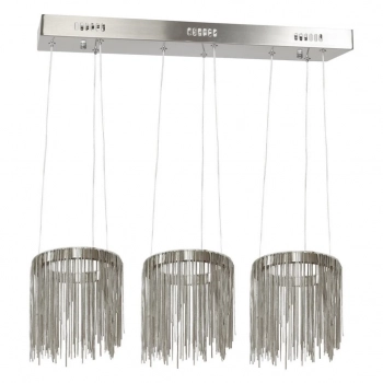 Cascata lampa wisząca 54W LED 1350lm 3000K satynowa ML3793 Milagro