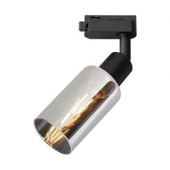 Como reflektor do szynoprzewodu 1F 1XE14 czarna ML2277 Milagro
