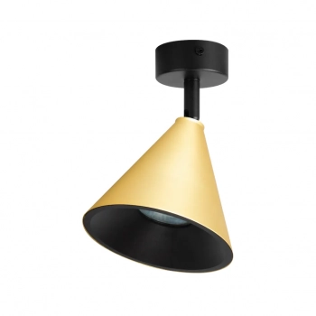 Cone oprawa sufitowa 1xGU10 złota ML1120