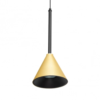 Cone lampa wisząca 1xGU10 złota ML1124