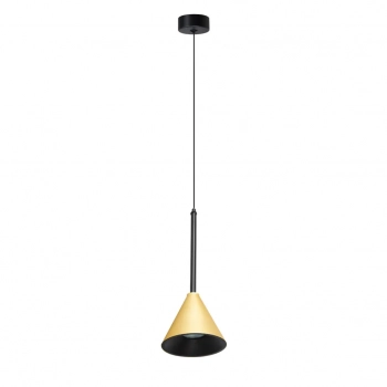 Cone lampa wisząca 1xGU10 złota ML1124