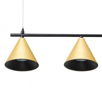 Cone lampa wisząca 4xGU10 złota ML1125