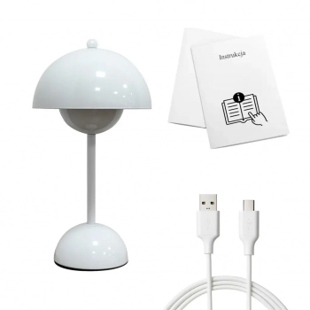 Costa lampka nocna 3W LED 300lm CCT 3000K-6000K biała ML2270