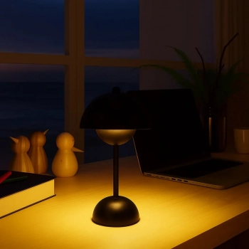 Costa lampka nocna 3W LED 300lm CCT 3000K-6000K czarna ML2271