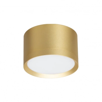 Cyklop lampa sufitowa 1xGX53 złota ML1202