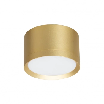 Cyklop lampa sufitowa 1xGX53 złota ML1202