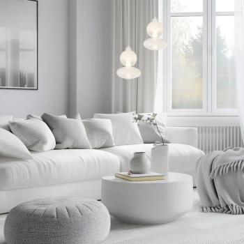 Daphne lampa wisząca 12W LED 1336lm 3000K złota ML0862