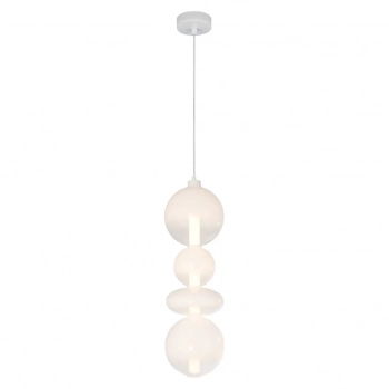 Daphne lampa wisząca 36W LED 4619lm 3000K złota ML0863 Milagro
