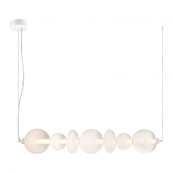 Daphne lampa wisząca 40W LED 5094lm 3000K złota ML0864 Milagro