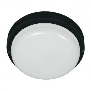 Davo Okrąg oprawa kanałowa IP64 8W LED 720lm 4000K czarna EK1038 Milagro