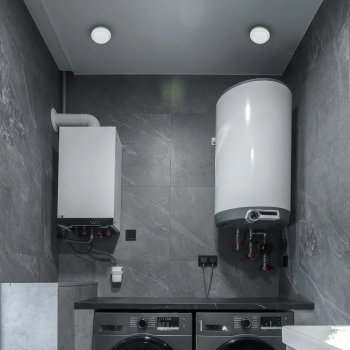 Davo Okrąg oprawa kanałowa IP64 8W LED 720lm 4000K czarna EK1038