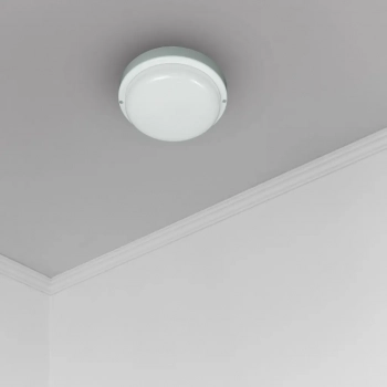 Davo Okrąg oprawa kanałowa IP64 8W LED 720lm 4000K biała EK1078