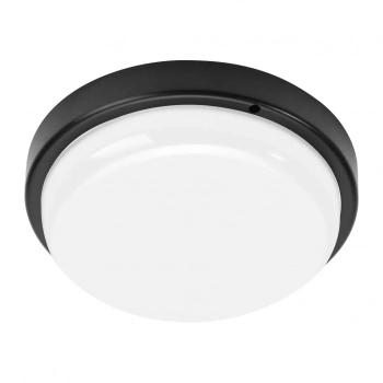Davo Okrąg oprawa kanałowa IP64 18W LED 1800lm 4000K czarna EK1081 Milagro