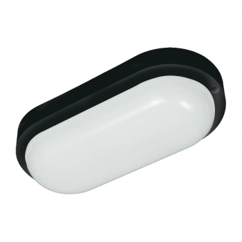 Davo Owal oprawa kanałowa IP64 8W LED 720lm 4000K czarna EK1039
