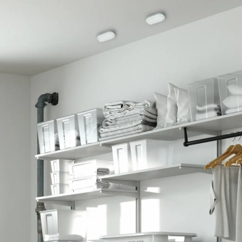 Davo Owal oprawa kanałowa IP64 8W LED 720lm 4000K biała EK1079