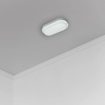 Davo Owal oprawa kanałowa IP64 8W LED 720lm 4000K biała EK1079