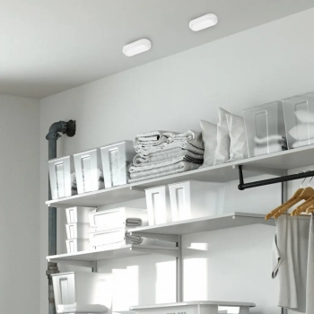 Davo Owal oprawa kanałowa IP64 18W LED 1800lm 4000K biała EK1082