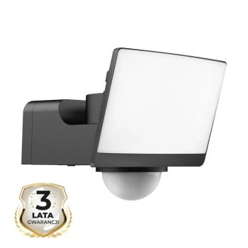 Davos naświetlacz IP54 30W LED 2000lm 4000K czarny ML2111 Milagro