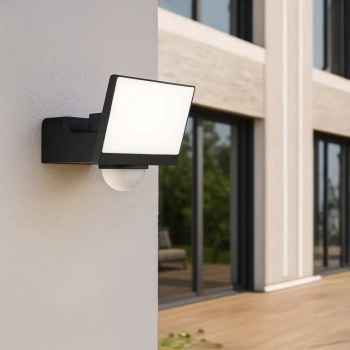 Davos naświetlacz IP54 30W LED 2000lm 4000K czarny ML2111