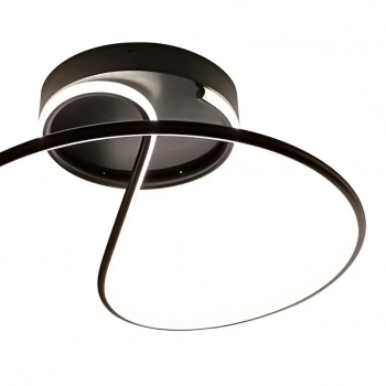 Delta lampa sufitowa 30W LED 1950lm 4000K czarna ML1174