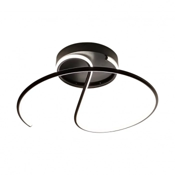 Delta lampa sufitowa 30W LED 1950lm 4000K czarna ML1174