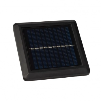 Depo naświetlacz solarny IP44 1.05W LED 200lm 6500K czarny EKO0616