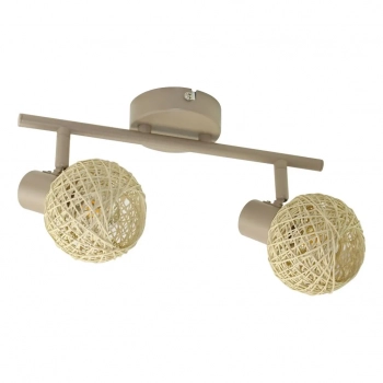 Dex lampa sufitowa 2xE14 kaszmir ML2118 Milagro