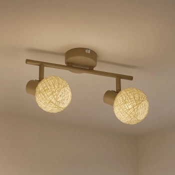 Dex lampa sufitowa 2xE14 kaszmir ML2118