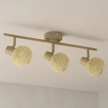 Dex lampa sufitowa 3xE14 kaszmir ML2119
