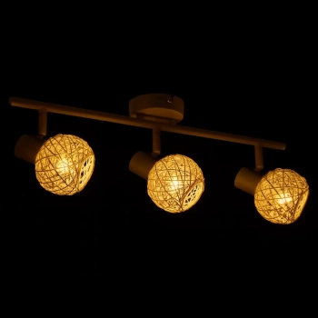 Dex lampa sufitowa 3xE14 kaszmir ML2119