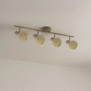 Dex lampa sufitowa 4xE14 kaszmir ML2120