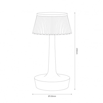 Easy lampka nocna 1.5W LED 100lm CCT 3000K-6000K biała ML2287